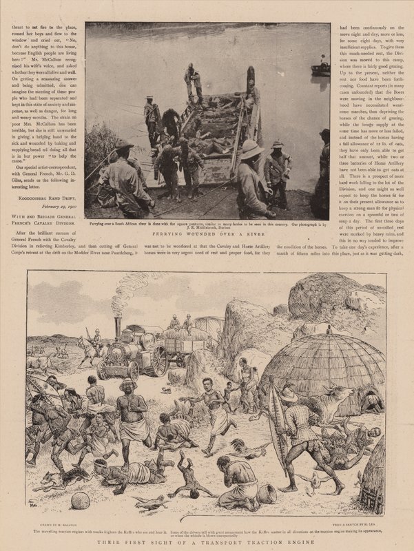 La guerra en Sudáfrica de William Ralston