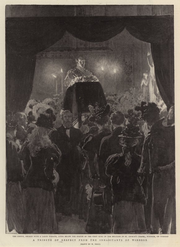 Un tributo de respeto de los habitantes de Windsor de William Small