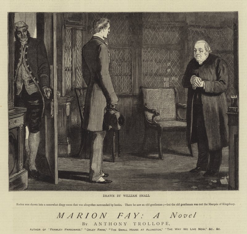 Marion Fay, una novela de William Small