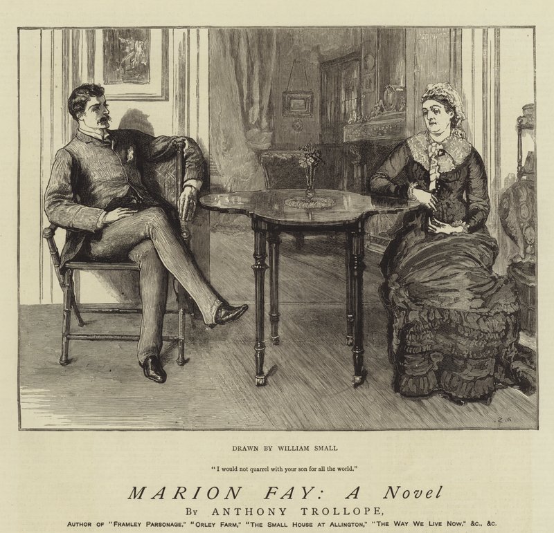 Marion Fay, una novela de William Small