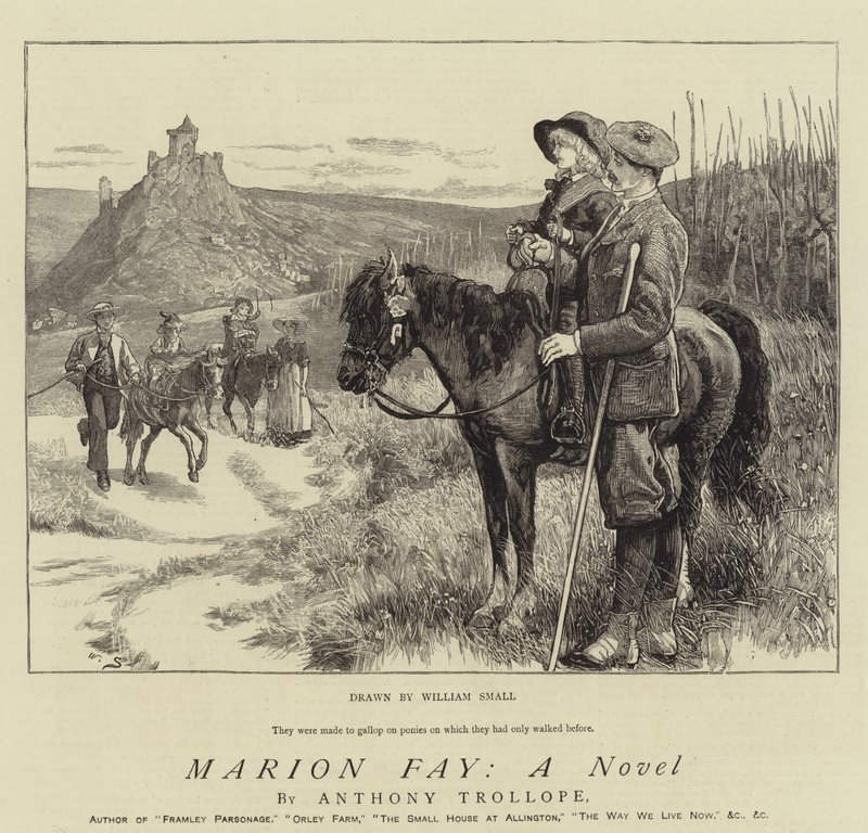 Marion Fay, Una Novela de William Small