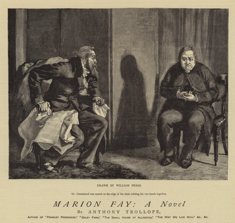 Marion Fay, Una Novela de William Small