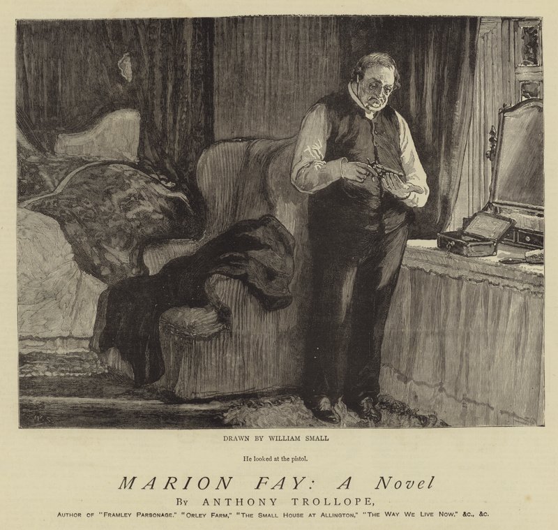 Marion Fay, una novela de William Small