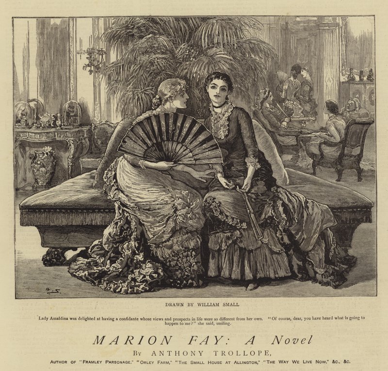 Marion Fay, Una Novela de William Small