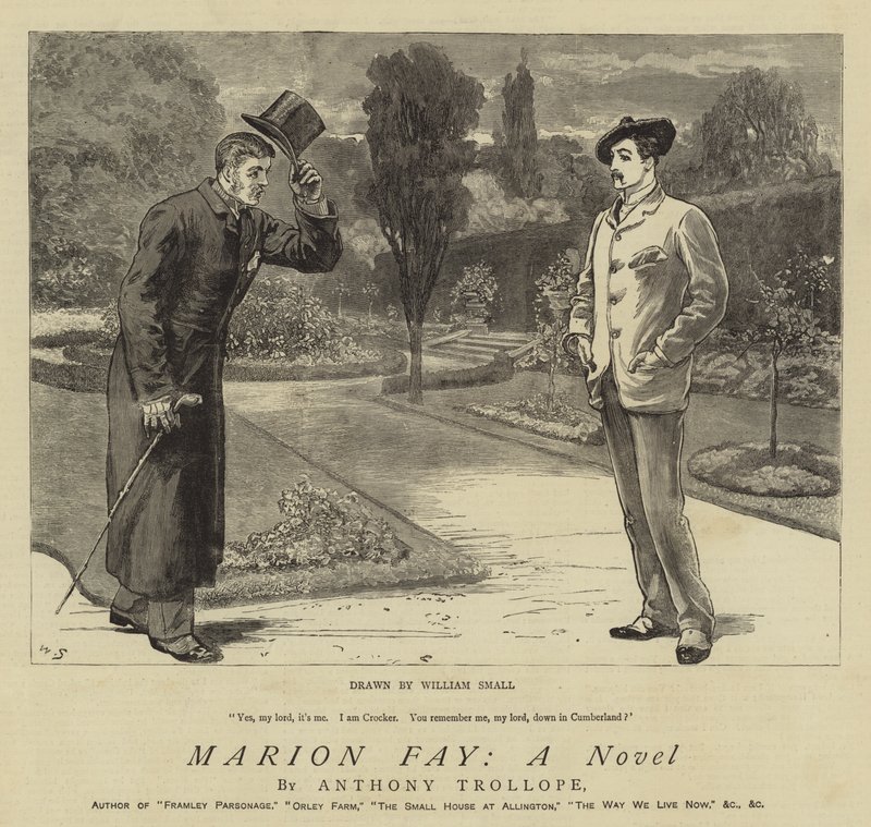 Marion Fay, una novela de William Small