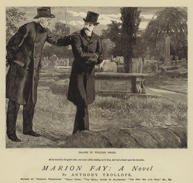 Marion Fay, una novela de William Small