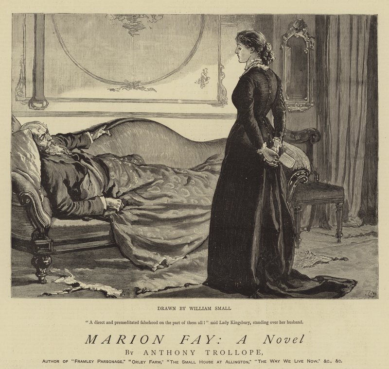 Marion Fay, una novela de William Small