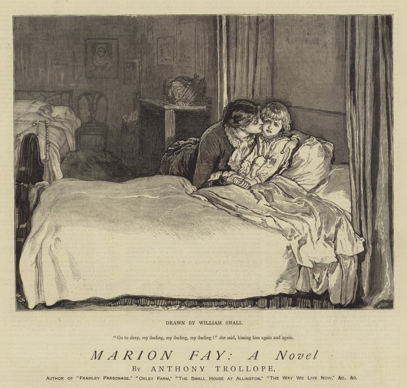 Marion Fay; Una novela de William Small