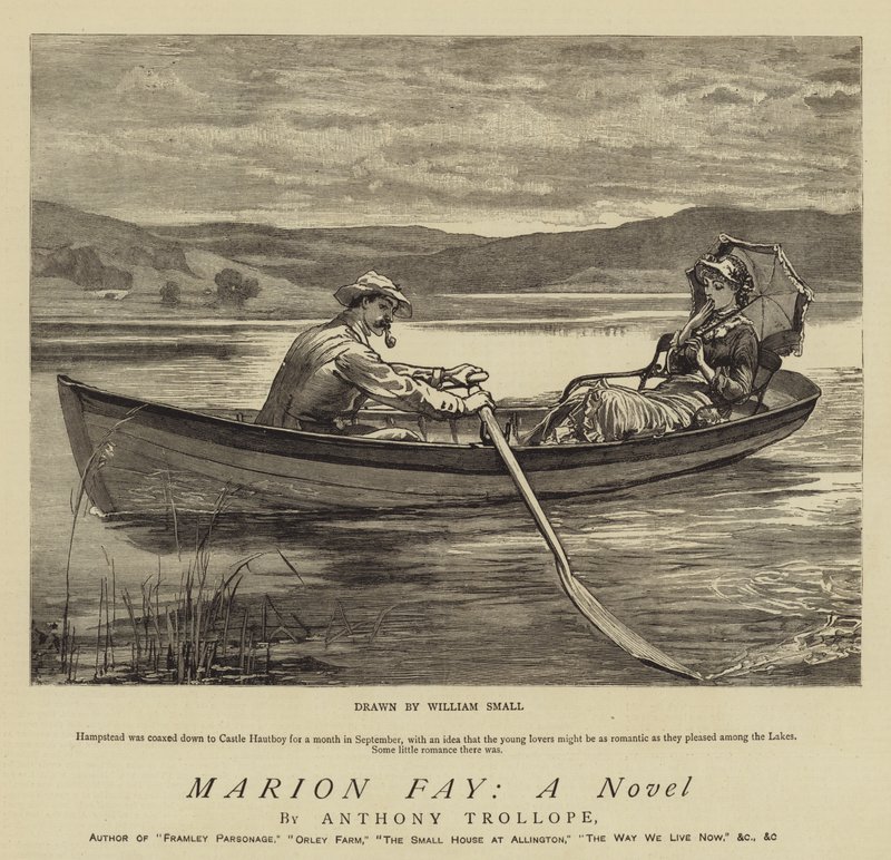 Marion Fay, una novela de William Small
