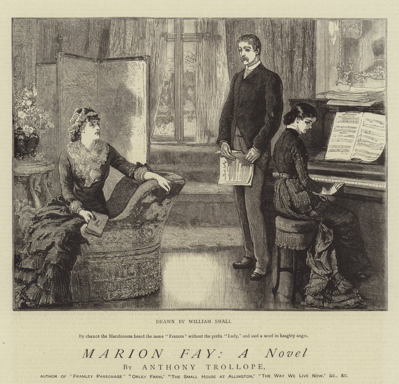 Marion Fay, una novela de William Small