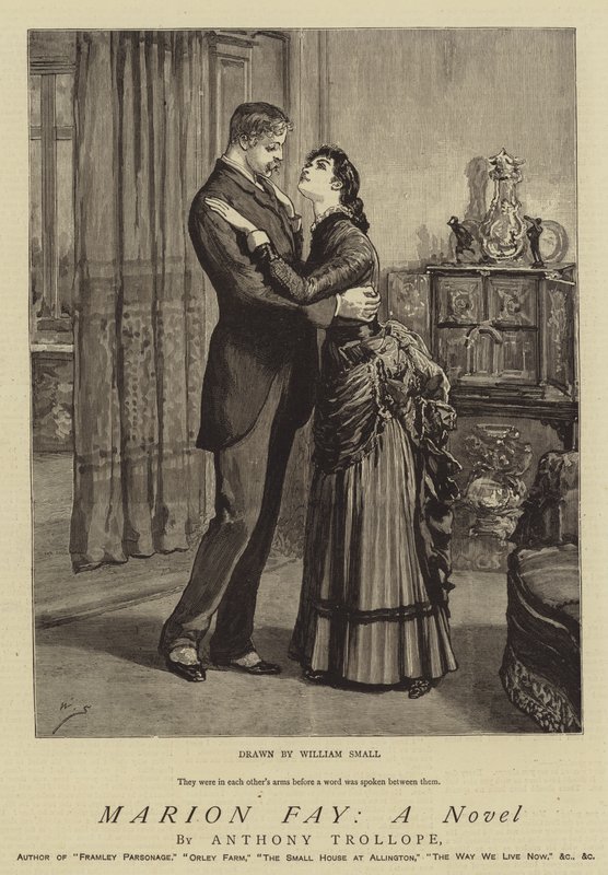 Marion Fay, una novela de William Small