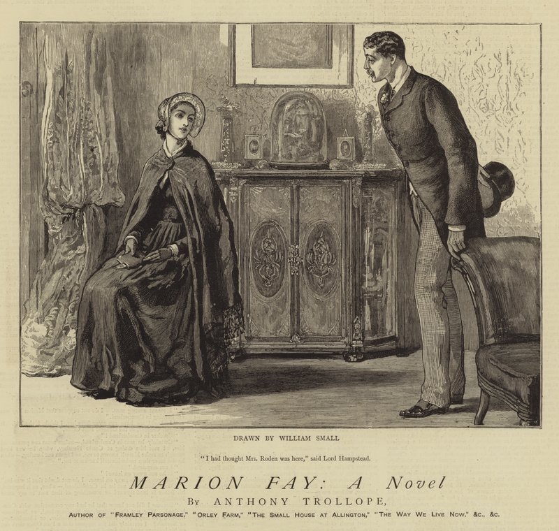 Marion Fay, una novela de William Small