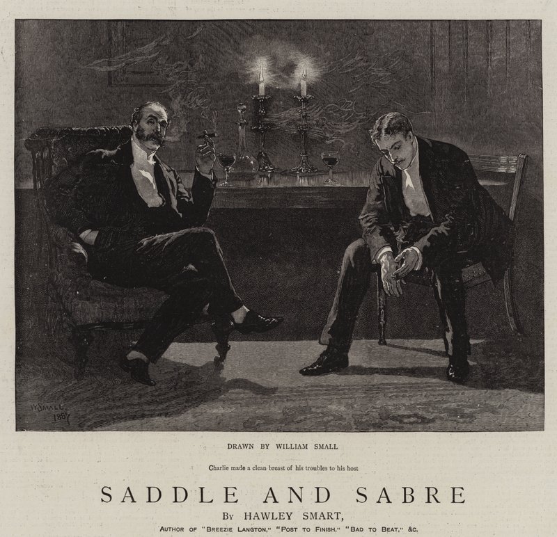 Silla y sable de William Small