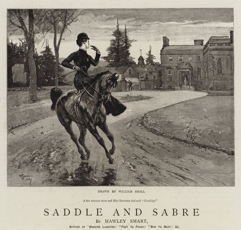 Silla de Montar y Sable de William Small