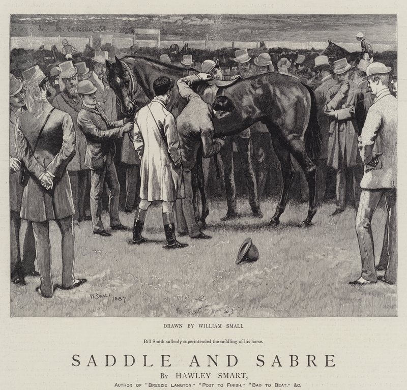 Silla de Montar y Sable de William Small