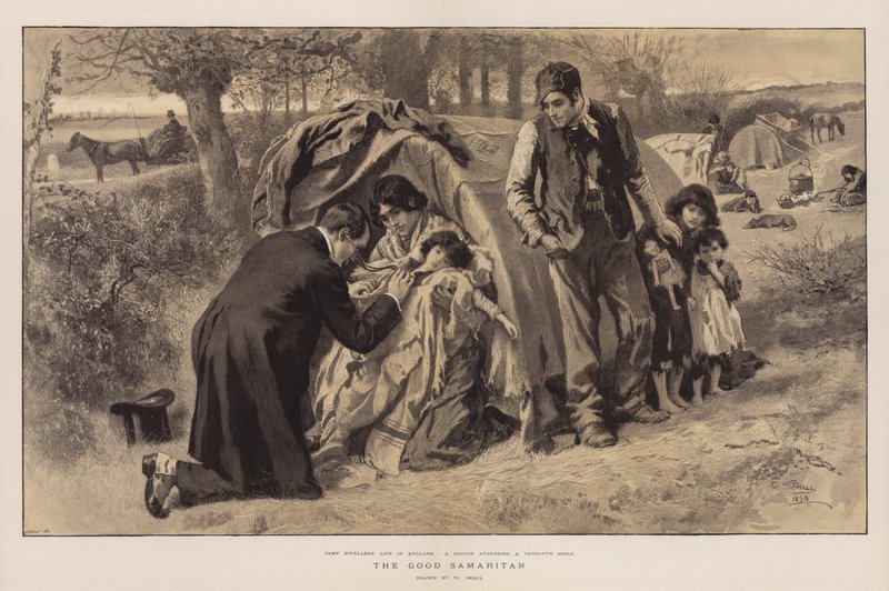El buen samaritano de William Small