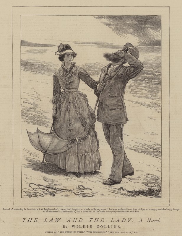 La ley y la dama, una novela de William Small
