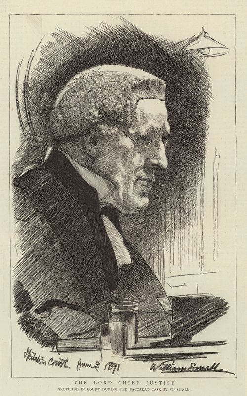 El Lord Jefe de Justicia de William Small