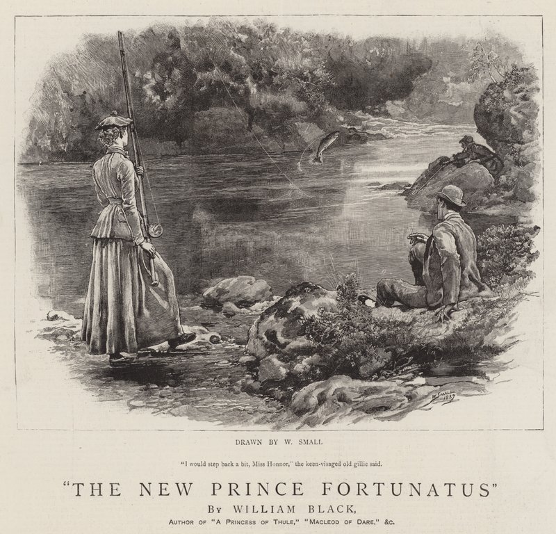 El nuevo príncipe Fortunatus de William Small