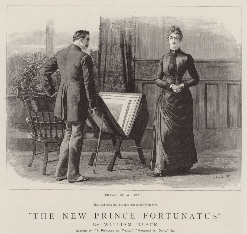 El nuevo príncipe Fortunatus de William Small