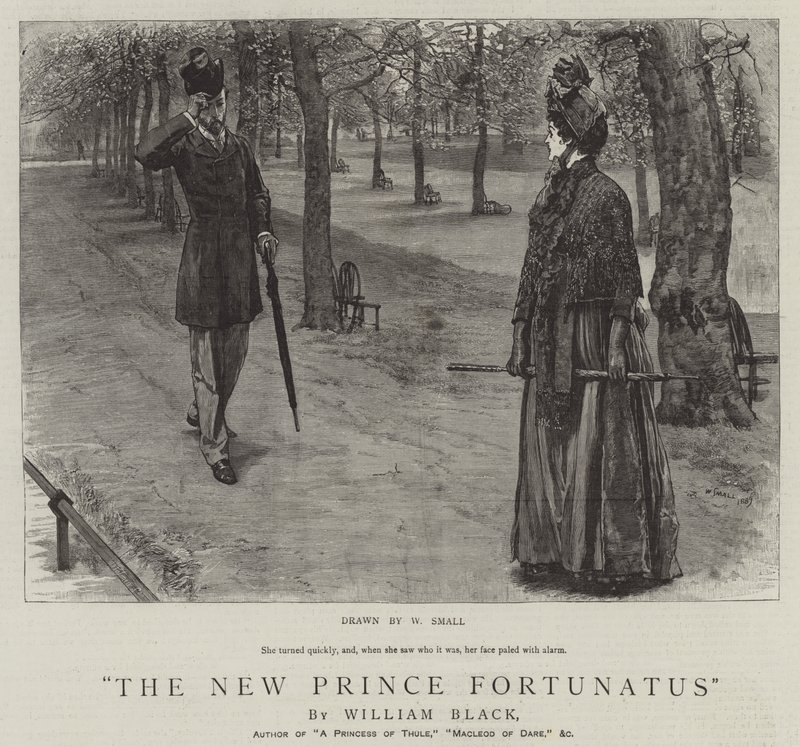 El Nuevo Príncipe Fortunatus de William Small
