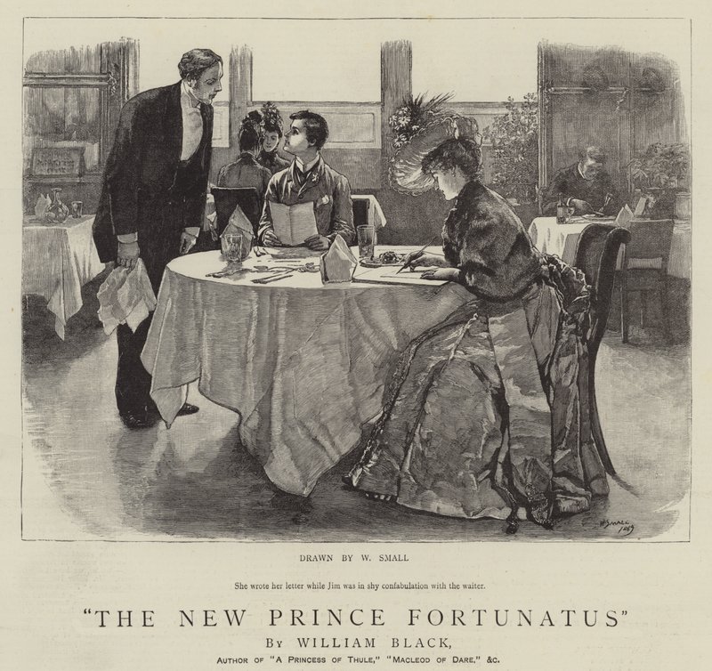 El nuevo príncipe Fortunatus de William Small