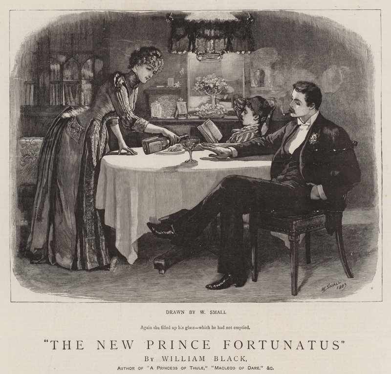El Nuevo Príncipe Fortunatus de William Small