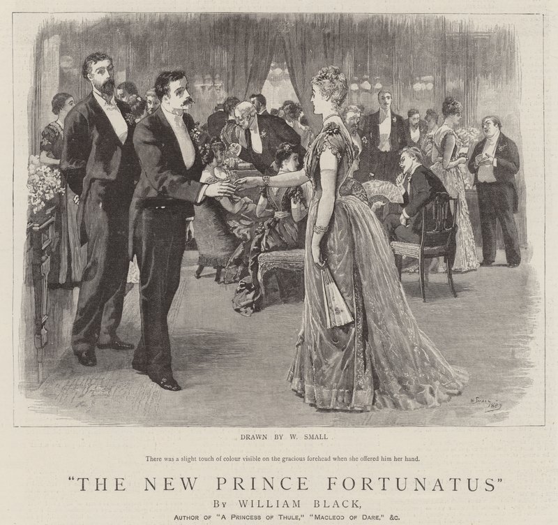 El Nuevo Príncipe Fortunatus de William Small