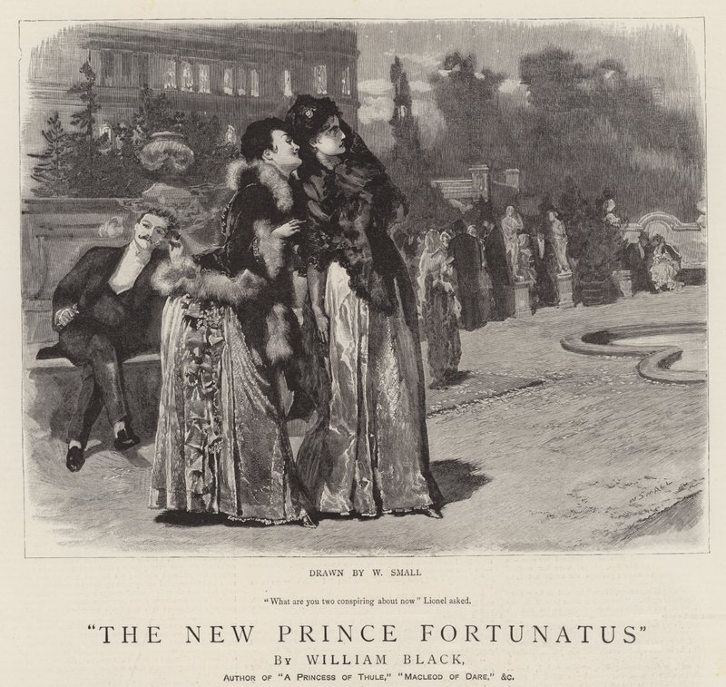 El nuevo príncipe Fortunatus de William Small