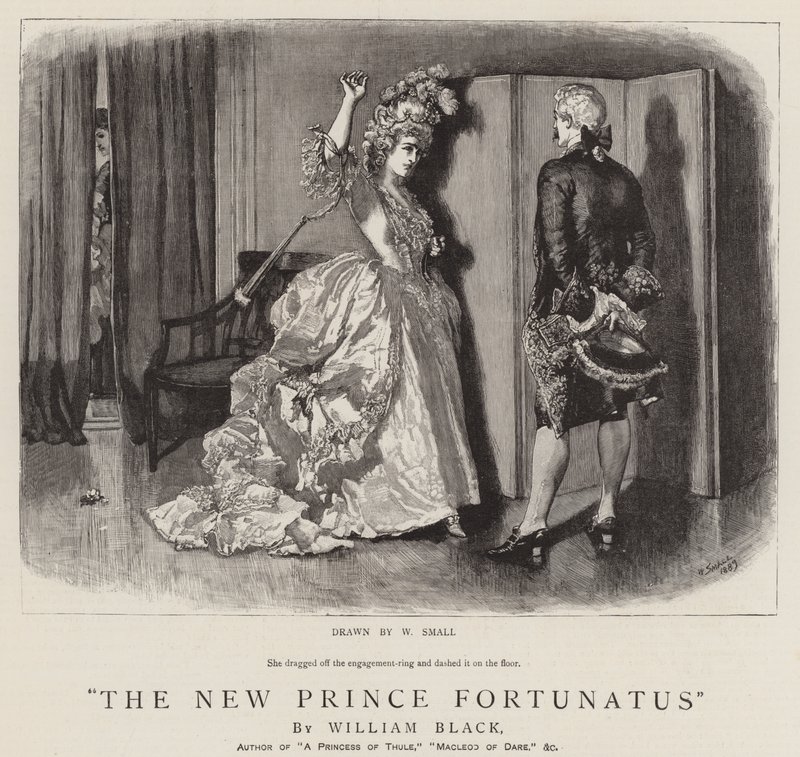 El Nuevo Príncipe Fortunatus de William Small