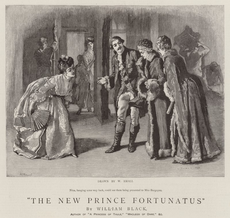El nuevo príncipe Fortunatus de William Small