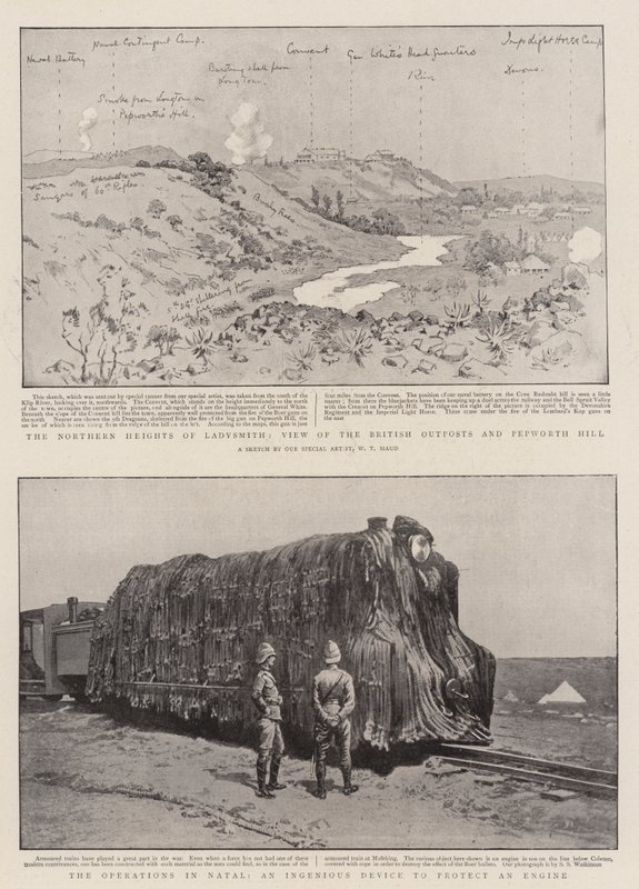 La guerra en Sudáfrica de William T. Maud