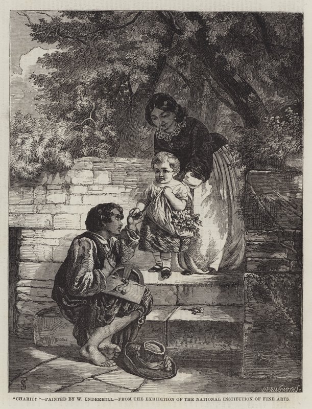 Caridad de William Underhill