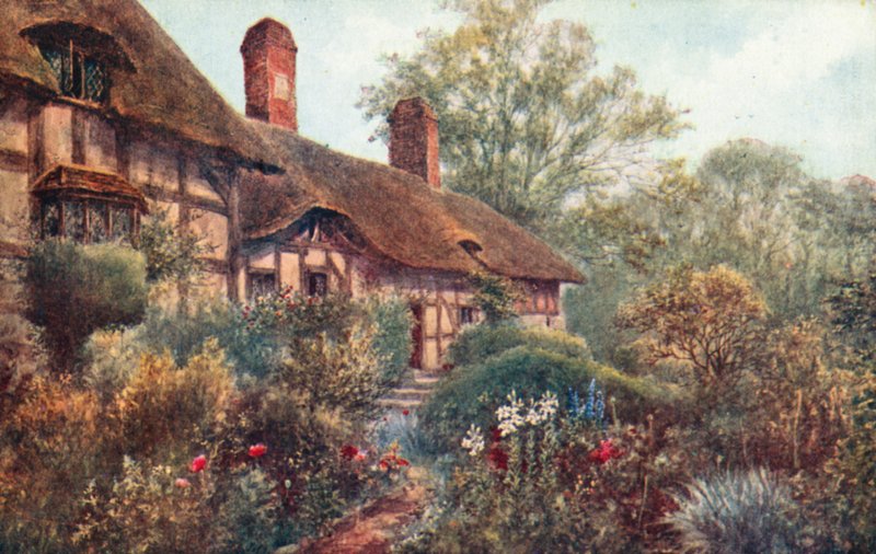 La cabaña de Anne Hathaway de William W. Quatremain