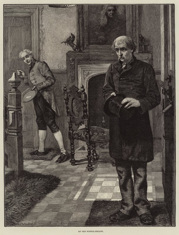 Un Viejo Compañero de Escuela de William Weekes