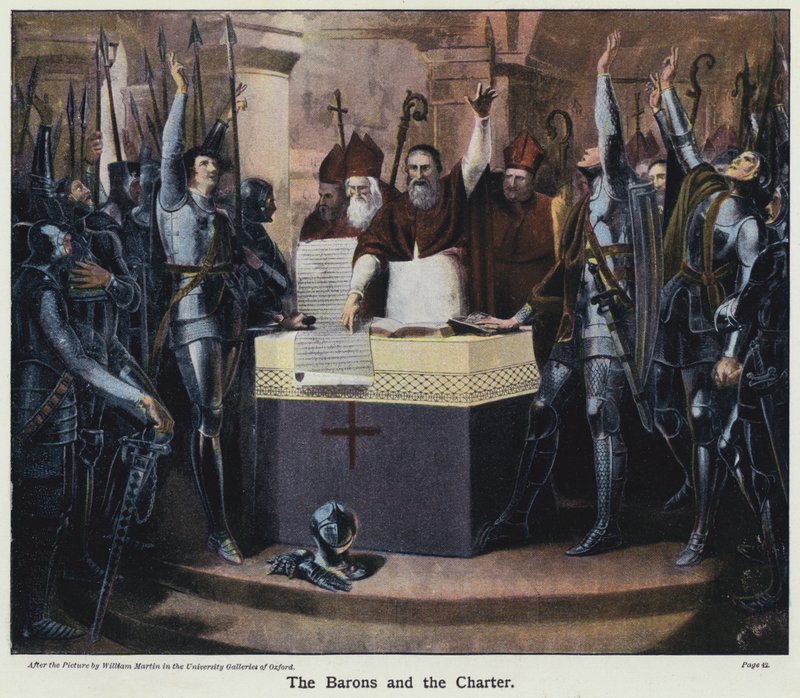Los Barones y la Carta de William Martin