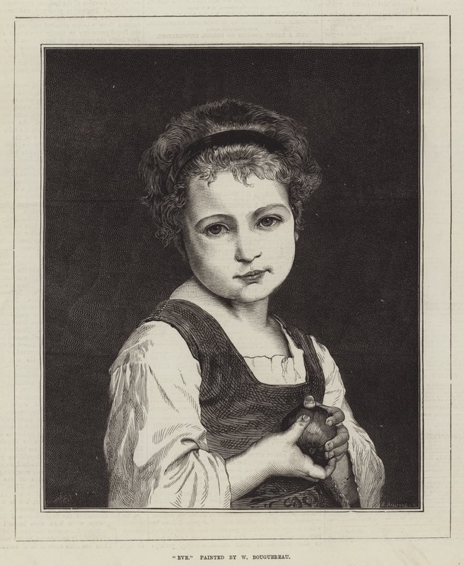 Eva de William Adolphe Bouguereau