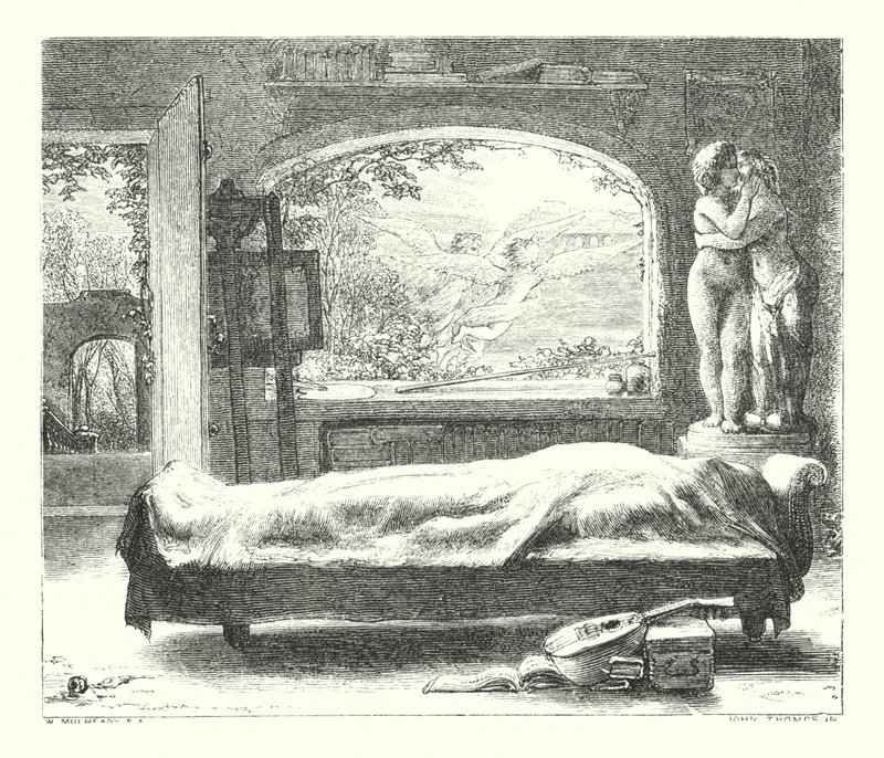 La Casa Abandonada de William (after) Mulready