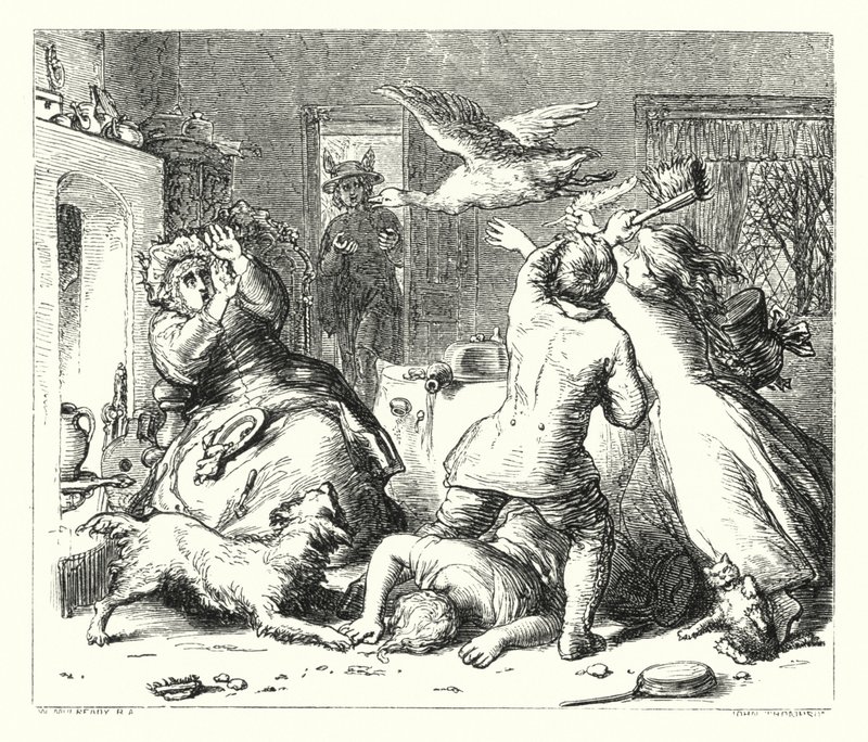 El Ganso de William (after) Mulready