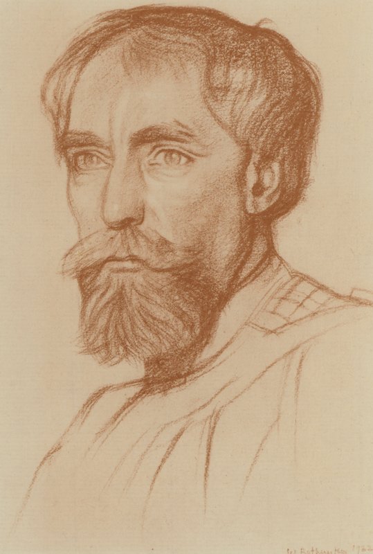 Augustus John, ARA (miembros) de William (after) Rothenstein