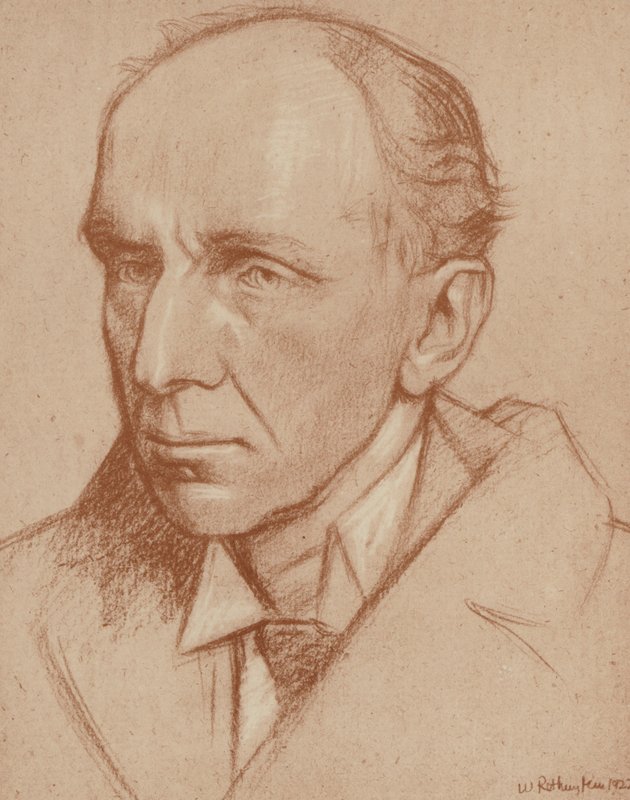 El Rt Hon Lord Robert Cecil (lito) de William (after) Rothenstein