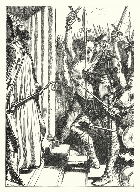 Una leyenda de Dorsetshire de William (after) Small