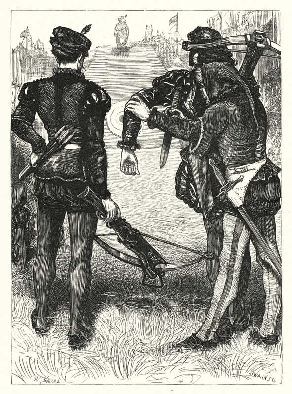 La campana de paso del bufón de William (after) Small