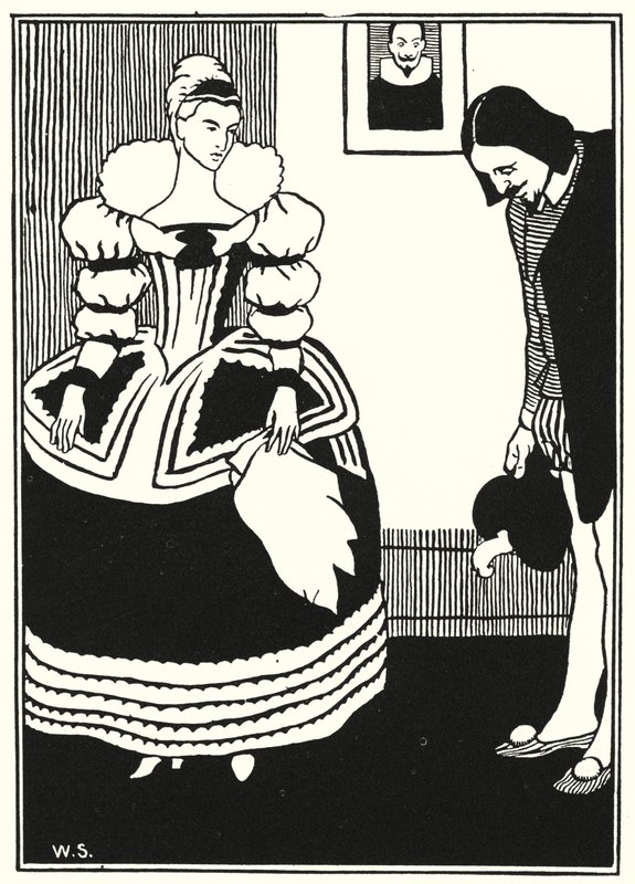 Ilustración de las Aventuras del Barón Munchausen (grabado) de William (after) Strang