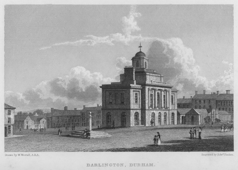 Darlington, Durham de William (after) Westall