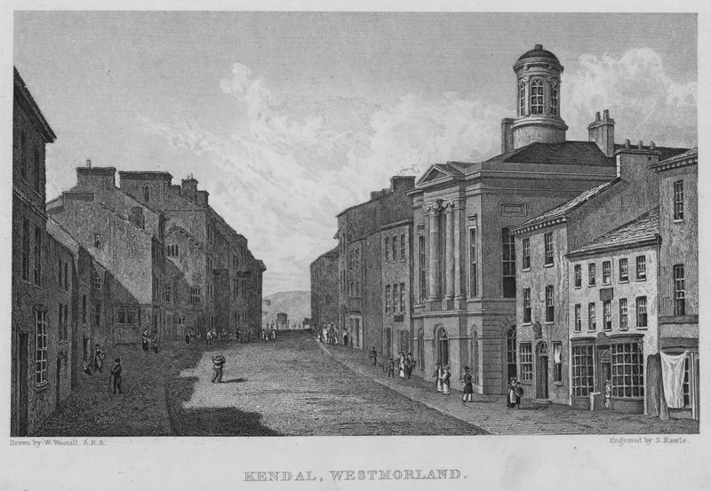 Kendal, Westmorland de William (after) Westall