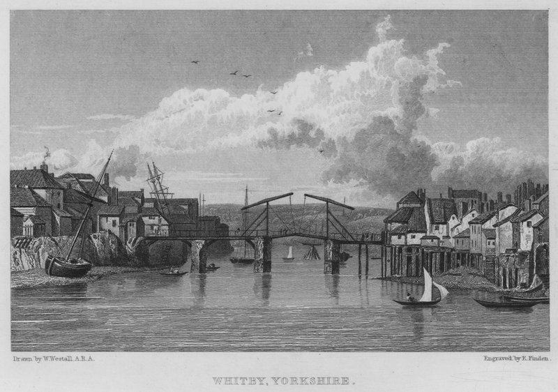 Whitby, Yorkshire de William (after) Westall