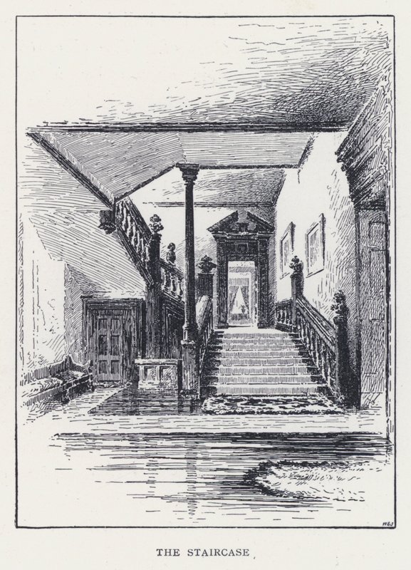 La escalera de William Alexander Ansted