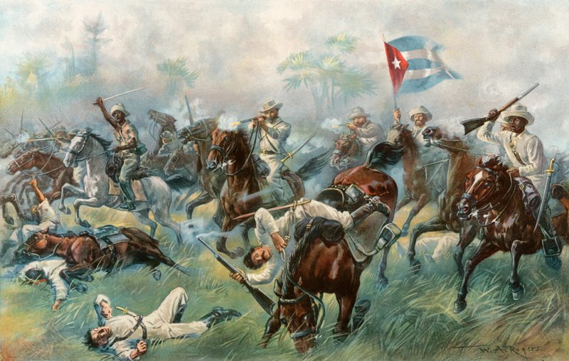 La batalla de Desmayo--