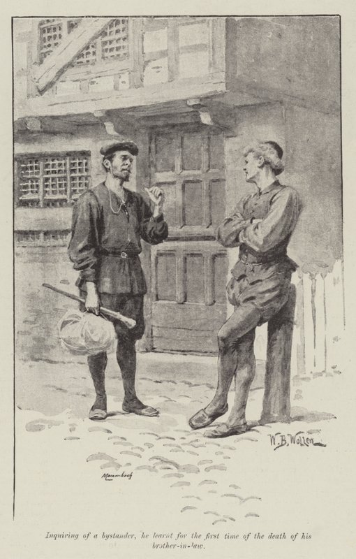 Maestro John Horseleigh, Caballero, por Thomas Hardy de William Barnes Wollen